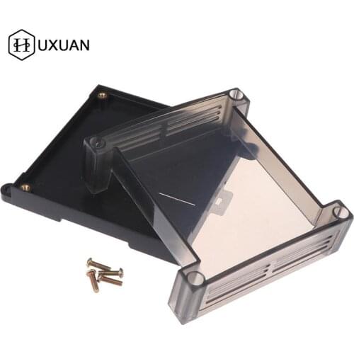 Plastic PLC Industrial Control Box Panel PLC Enclousure Case DIY PCB Shell