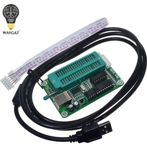 1pcs/lot PIC K150 ICSP Programmer USB Automatic Programming Develop Microcontroller + USB ICSP cable