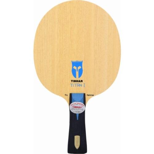 Original Tibhar Titan 1 2 Table Tennis Blade Ping Pong Racket Offensive Raquete De Ping Pong