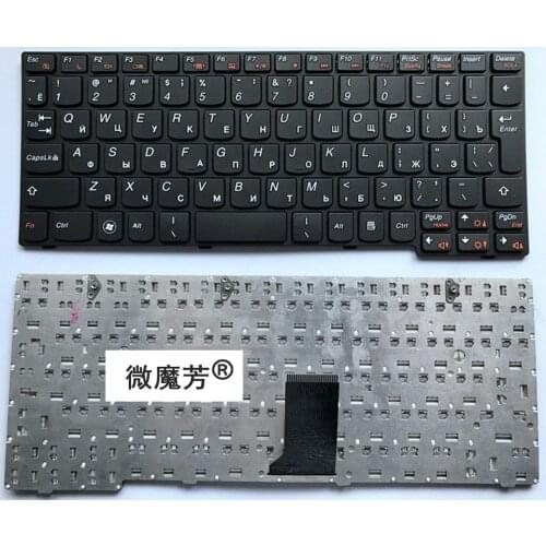 RU black New FOR Lenovo U160 U165 S200 S205 Laptop Keyboard Russian