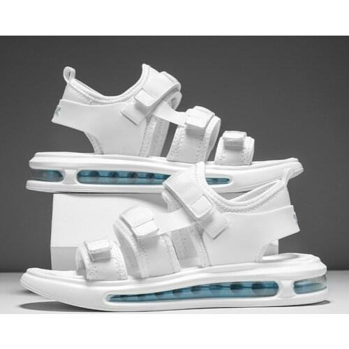 Men Slides Sandals Men Fashion Sandals Slippers Mens Shoes Casual Man Stylish Mens Summer Sandles Flip Flops Leather