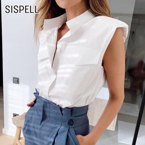 SISPELL Blouses With Sleeves