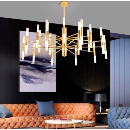 Nordic Design Atmosphere Restaurant Bedroom Cafe Decor Light Fixture Modern Livingroom Art Tree Branch Pendant Lights