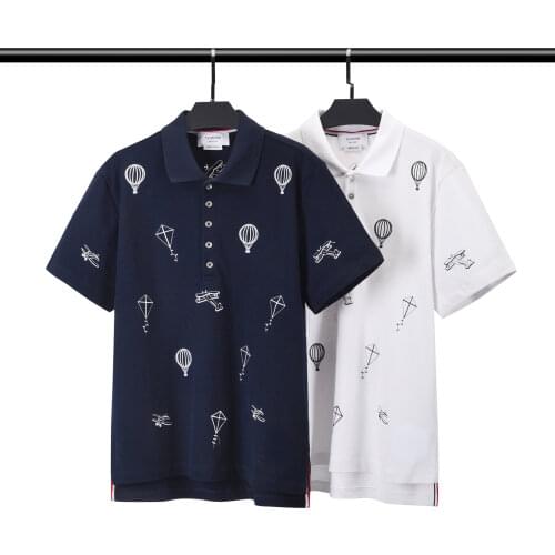 Мужские поло TB BROWIN China At AliExpress