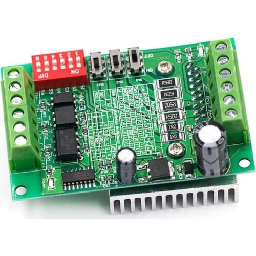 1pcs TB6560 3A Stepper motor drives CNC stepper motor board Single axis controller 10 files motor controller board new original