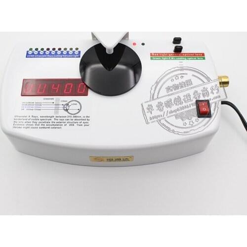 UV tester lens tester ultraviolet tester Lens testing equipment UV (UV400 tester) CP-13B wavelength can be adjusted