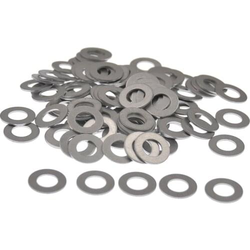 100Pcs Plug Drain Washer Auto Oil Gasket Seal Fits for TOYOTA/LEXUS 90430-12027 9043012027