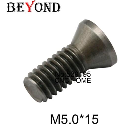 20pcs M5.0*15mm Insert Torx Screw for Replaces Carbide Inserts CNC Lathe Tool lathe accessories