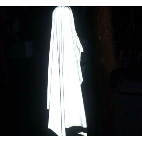 3M reflective fabric for flash cloth fluorescent cloth stage swimsuit work clothes evening sign DIY fabric