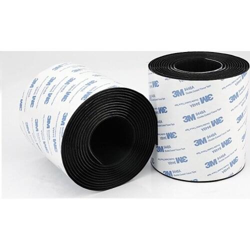 5Meter/Pairs Strong Self adhesive Hook and Loop Fastener Tape nylon sticker velcros adhesive with Glue for DIY 20/25/30/38/50mm