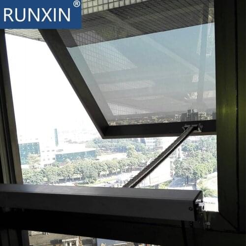 A-OK Motorized window opener, DC24V, controlled by your wired controller