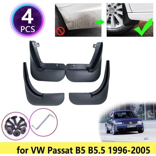 For VW Volkswagen Passat B5 B5.5 1996~2005 Mudguards Mudflap Fender Mud Flaps Splash Guards Car Accessories 1998 1999 2000 2001
