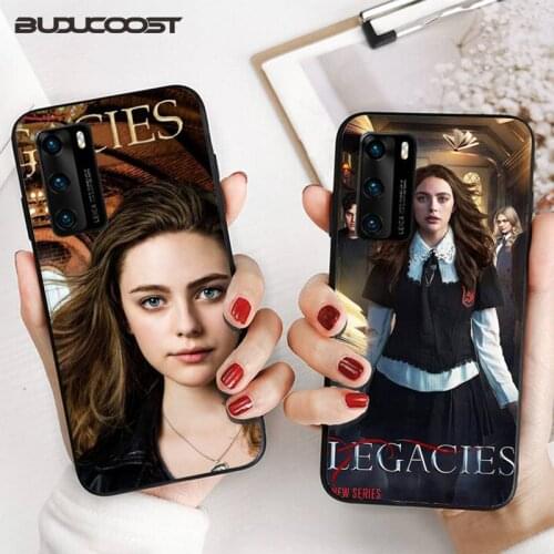TV series LEGACIES Silicone TPU Phone Case for Huawei P20 P30 P20Pro P20Lite P30Lite P10 P Smart plus P10Lite P40 Pro P40 lite