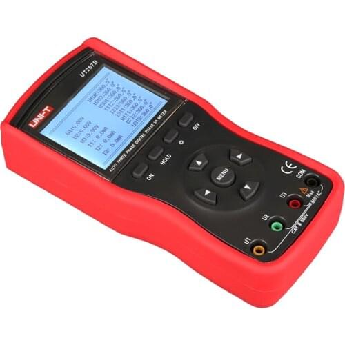 UNI-T UT267B Digital Auto 3 Three Phase Clamp Meter VA Voltammeter Ammeter Power Meter w/Phase Sequence Tester Instruments