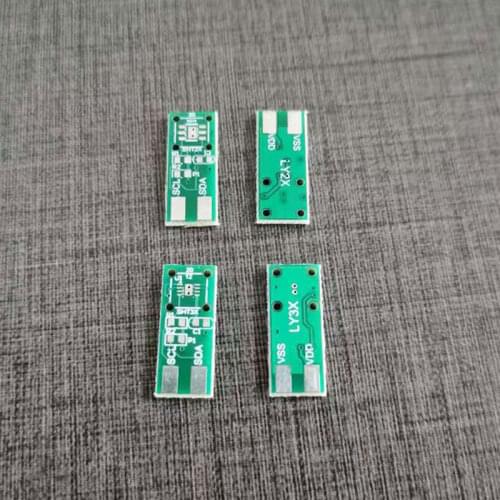 10pcs Temperature and humidity sensor SHT30 SHT31 SHT35 Circuit PCB Pinboard SHT20 SHT21 SHT25 Double-sided circuit switch board