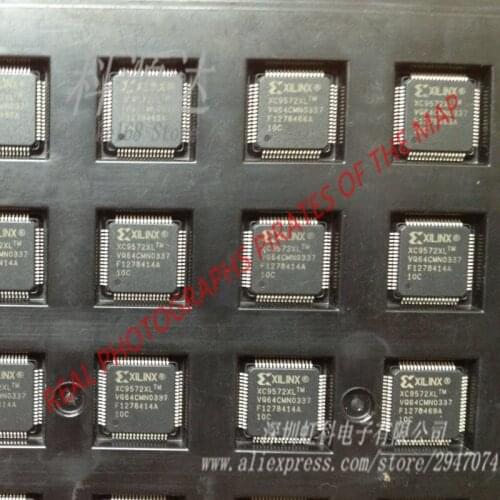 1pcs XC9572XL-10VQ64C QFN-64 Original In Stock