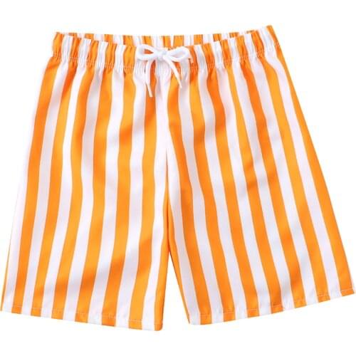 Boy Vertical Stripes Trunks Boys Hawaiian Board Shorts Toddler Swim Shorts Swimsuit Toddler Swimwear Little Boy Bathing Suit L3