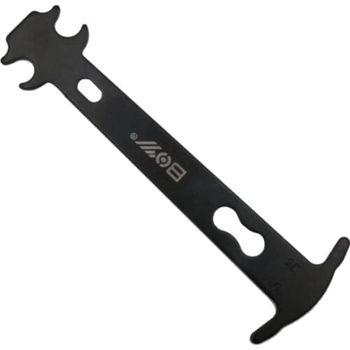 Bicycle Chain Wear Indicator Chain Gauge Checker Cycling Chain Checker Portable Steel Bike Repair Tool MTB Road Bike Accessories