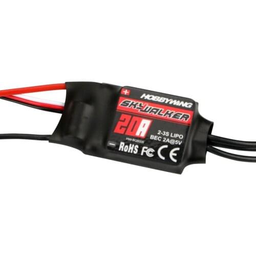 20A 30A 40A 50A 60A 80A Brushless Speed Controller ESC BEC For RC Airplane Quadcopter Helicopter