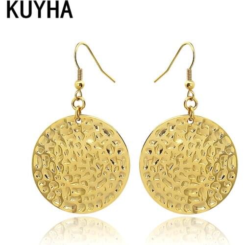 Висячие серьги KUYHA China At AliExpress