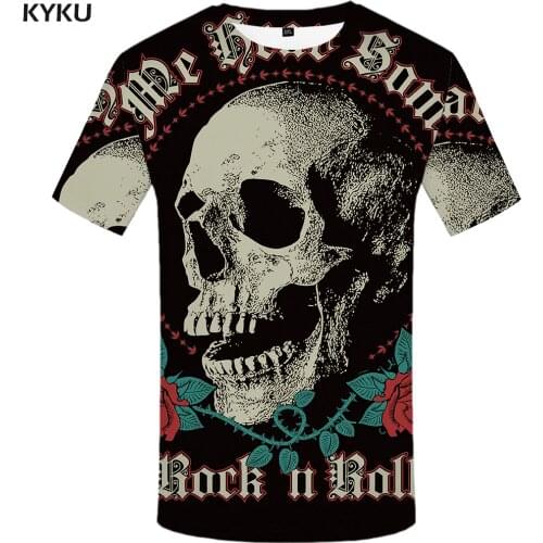 KYKU Mens Funny T Shirts China