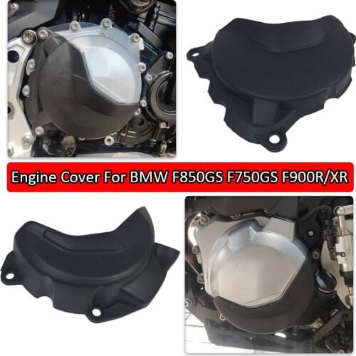 Motorcycle Accessories For BMW F750GS F850GS ADV Adventure 2018 2019 2020 2021 F900R F900XR Engine Guard Cover Crash Protector