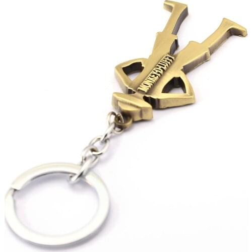 MS Jewelry ONE PIECE Keychain Luffy Key Ring Holder Gift Chaveiro Car Key Chain Pendant Anime Souvenir