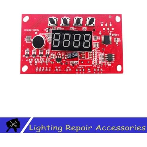 Voltage 12-36V Par Led RGBW 4in1 Motherboard 4/8 Channel 7x10w 18x3w 7x12W 6x12w 5x12w 12x12w LED PAR Motherboard