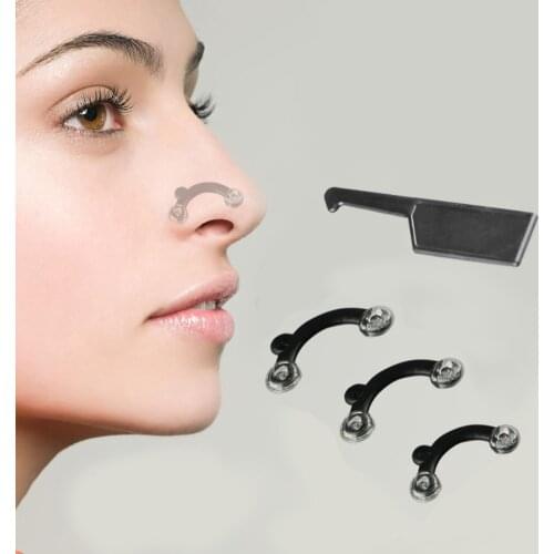 3D Tools Invisible Facial Durable Salon Manual Heighten DIY Home Nose Shaper