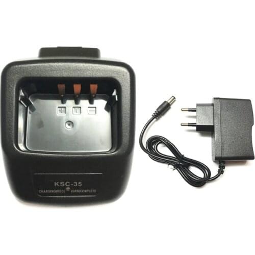 New KSC-35 Li-ion Rapid Charger for KENWOOD KNB-45L KNB-45 For TK-U100 Li-ion Battery charger 110V/220V