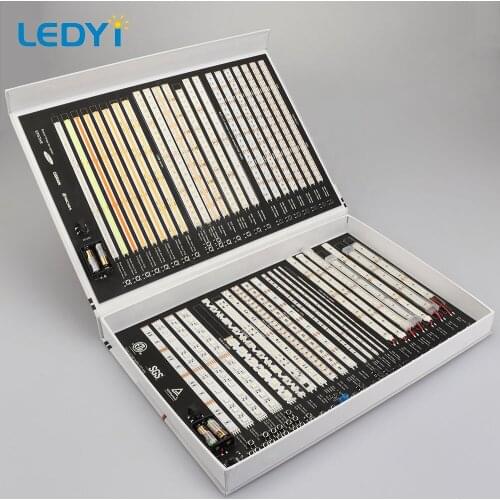 New led strip sample kit with COB led strip and some new product