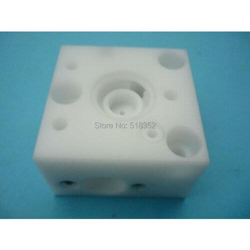 332014105 Agie Original Assembly Part of Wire collecting Spraying Nozzle, for WEDM-LS Wire Cutting Machine Parts