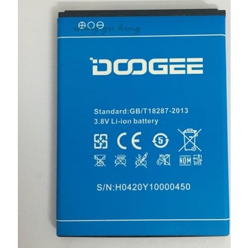 Original Mobile Phone Battery Y100 For Doogee Valencia2 Y100 PRO Y100 Replacement Batteries 2200mAh High Quality