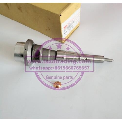 Genuine Fuel Injector 8982457530 /8-98245753-0 for Trooper 3.0 4JX1 8-97192596-3/8971925963 5873105650 5-87310565-0