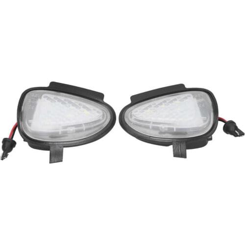 Parking lights Daytime Running Lights Pair LED Side Wing Rearview Mirror Light High Brightness Waterproof Fit for MK6 R/Touran