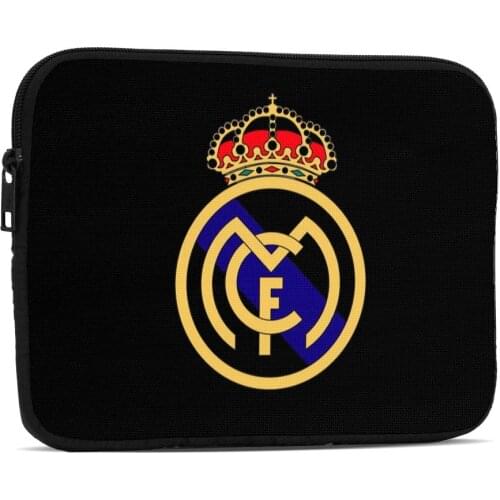 Real Madrid. Universal for children and adults. Tablet bag. Tablet liner bag. Ipad bag. Waterproof