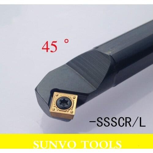 S25S-SSSCR09/S25S-SSSCL09 CNC Internal turning tools SSSCR/SSSCL Use CNC Carbide Insert SCGT09T02/SCMT09T304/SCGT09T302