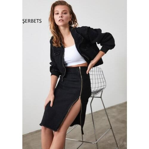 ŞERBETS Women's Pleated Skirts