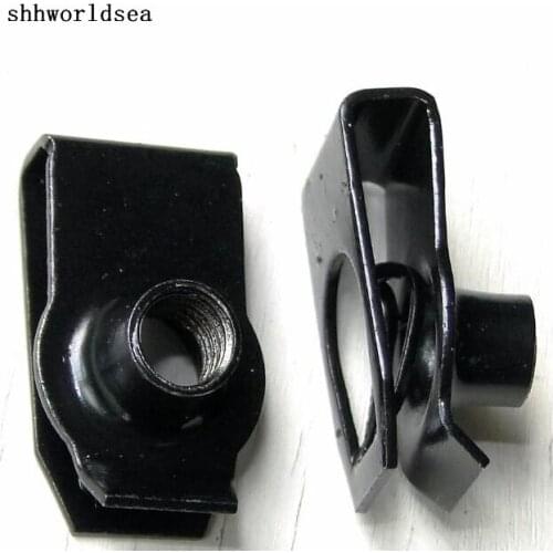 Shhworldsea 100pcs Free Shipping Fastener Retainer Clip For Toyota