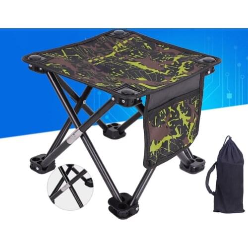 Folding Fishing Chair Lightweight Picnic Camping Chair Foldable Aluminium Cloth Outdoor Portable Easy Carry Outdoor Furniture