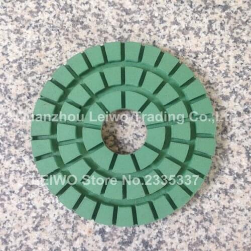 Heavy Duty Diamond Floor Polishing Pad Wet 8 inch Polishing Wheel for Granite Polish Pad Abrasive Disc Grit 3000 Thickness 10 mm
