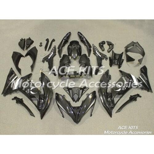 Carbon fiber water transfer printingMotorcycle fairing kit For Kawasaki Ninja 650 ER6F 2017 2018 2019 ACEKITS Store No.2307
