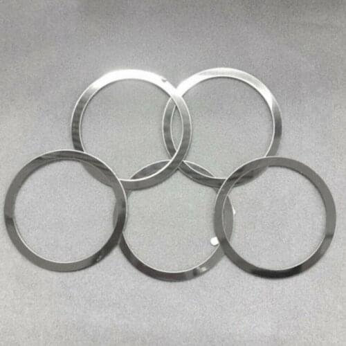 New 4PCS Universal Round Metal Rings for Magnetic Qi Wireless Charger Air Vent Magnet Car Mount Holder For iPhone Smart Phones
