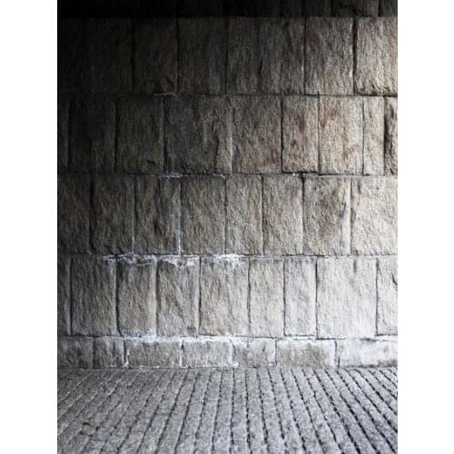 VinylBDS Thick Cloth Background Photography Brick Wall Floor Photography Free Digital Backdrop Wedding Backdrop For Children