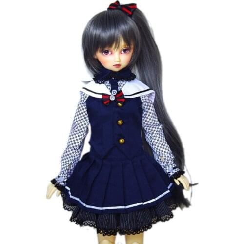 [wamami] 290# Drak Blue Dress/Shirt/Suit 1/4 MSD DZ DOD AOD BJD Dollfie