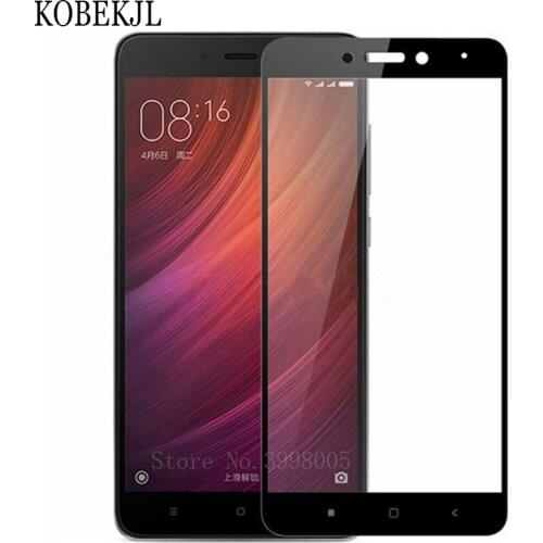 Screen Protector For Xiaomi Redmi Note 4 Tempered Glass Xiaomi Redmi Note 4 Pro Screen Protector Full Cover pelicula de vidro 9H