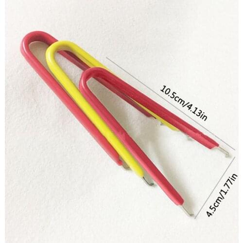 IC Chip Remover Clip U-shaped Switch Key Puller Keycaps Keyboard Removing Tool LX9B