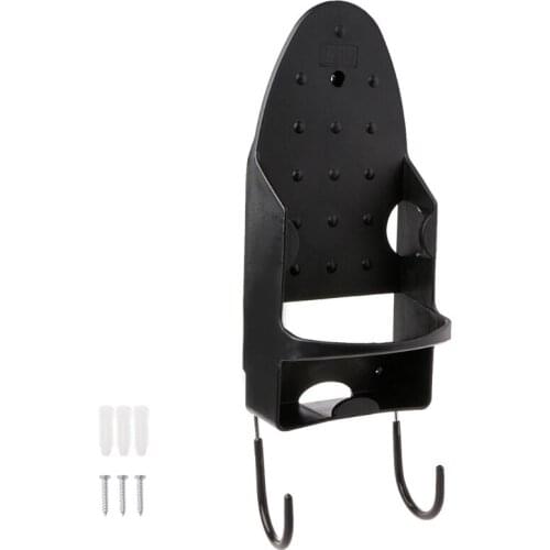 Wall Mounted Iron Rest Stand Heat-resistant Rack Hanging Ironing Board Holder