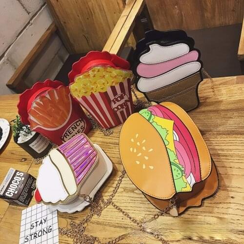 Womens Purses and Handbags Creative Cake Crossbody Bags for Women Small Coin Wallet Shoulder Bag Girls Clutch Purse