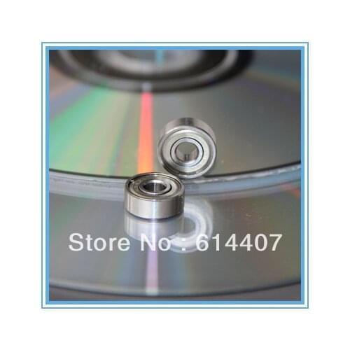 10 piece/lot miniature bearing MR84ZZ ABEC-3 4X8X2.5mm 4*8*2.5 mm for Rc hobby and Industry